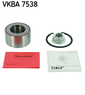 rato guolio komplektas - VKBA 7538 SKF